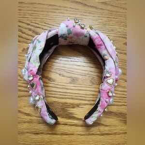 Lele Sadoughi × Love Shack Fancy Headband